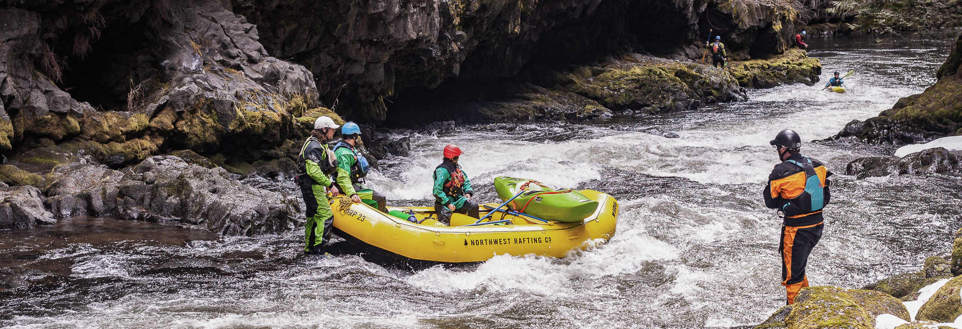 IRF Guide Training Workshop on the White Salmon River